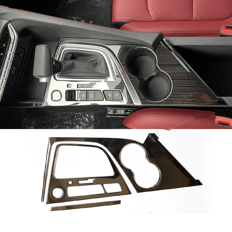 For Changan Eado Plus 2020 2021  2022 2023 Accessories Central Control Stickers Decoration Car Interior Details Cup Holder Cover