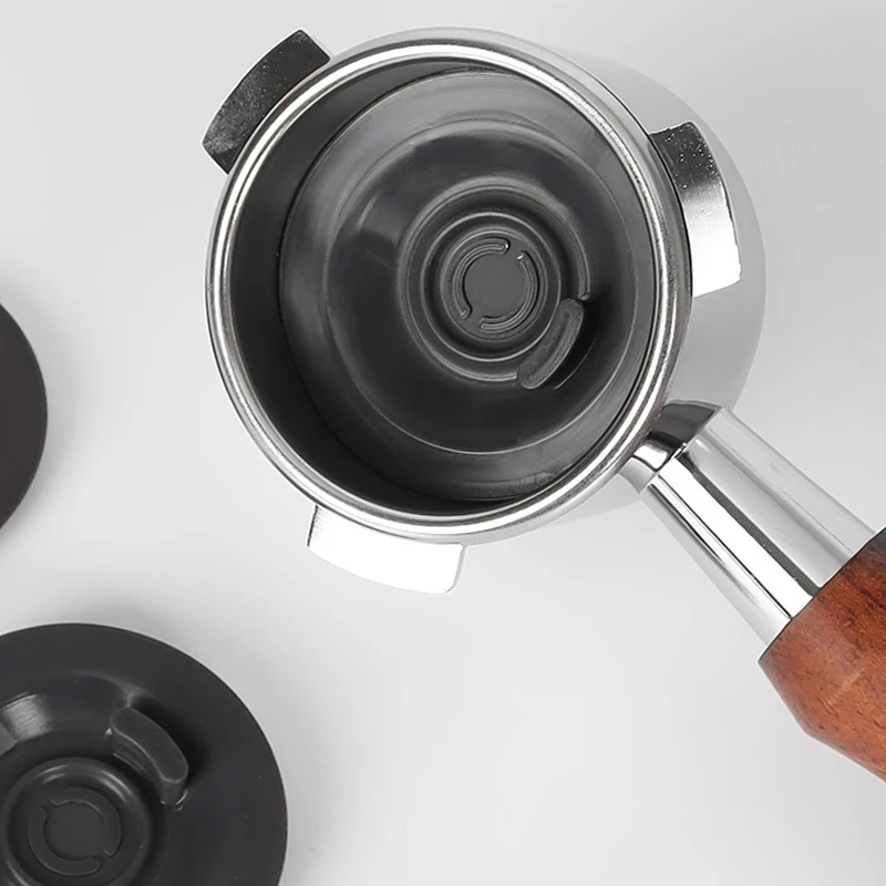 Breville 에스프레소 머신용 백플러시 디스크 고무 블라인드 필터, 브루잉 헤드 백워싱 가스켓 커피 도구, 54mm, 1 개