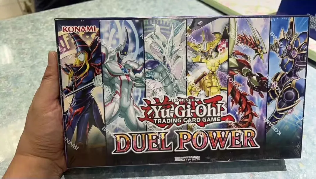 Yugioh KONAMI Duel Monsters TCG Duel