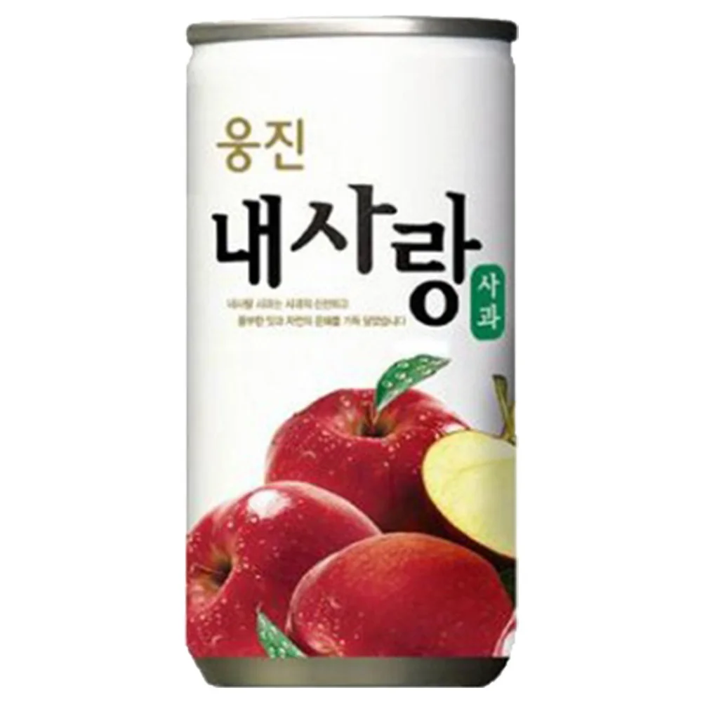 Woongjin My Love apples, 180ml x 30 latas