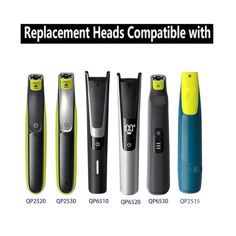 شفرات بديلة لشفرة واحدة QP2520 QP2530 QP6510 QP6520 QP6530 QP2515 ماكينة حلاقة كهربائية
