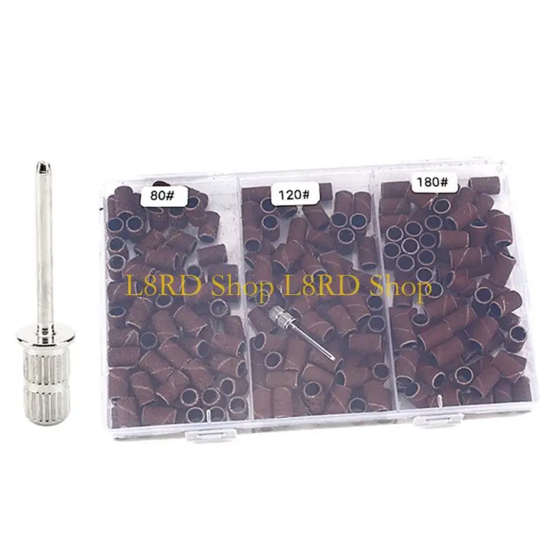 L8RD Dây Chà Nhám Cho Máy Khoan Móng Tay Máy Khoan Móng Tay Chuyên Nghiệp Dây Chà Nhám Làm Móng Tay Quá