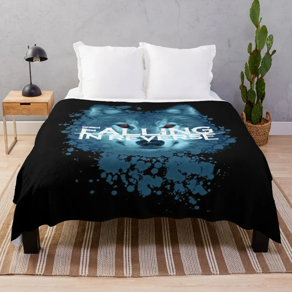 

Animal blue faling coming home rock love music Throw Blanket manga valentine gift ideas Blankets For Baby Blankets