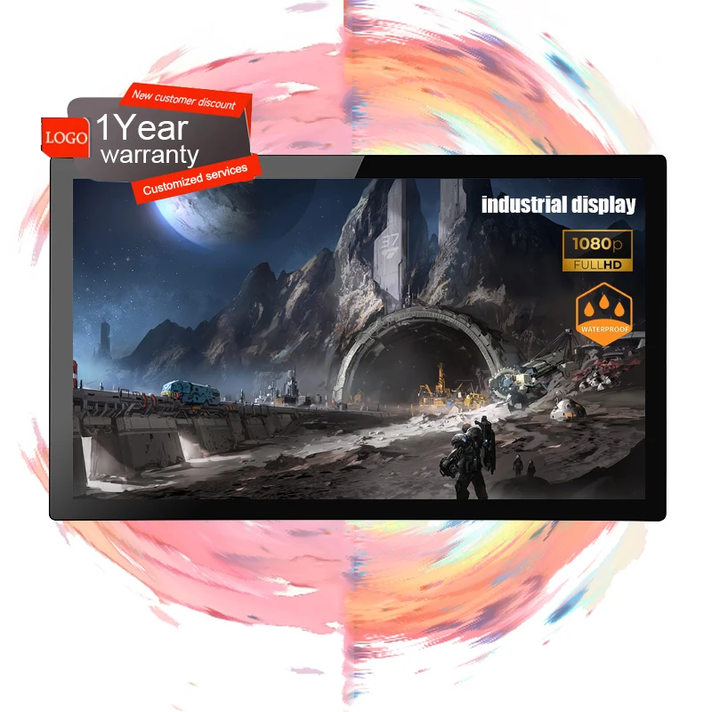 

32-дюймовый универсальный ПК Android с вертикальным емкостным сенсорным ЖК-экраном промышленного использования для настольного компьютера