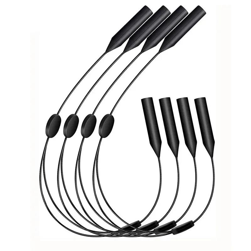 5PCS Adjustable Eyewear Retainer Universal Fit Sports Sunglasses Retainer Strap Safety Glasses Holder Anti-Slip String