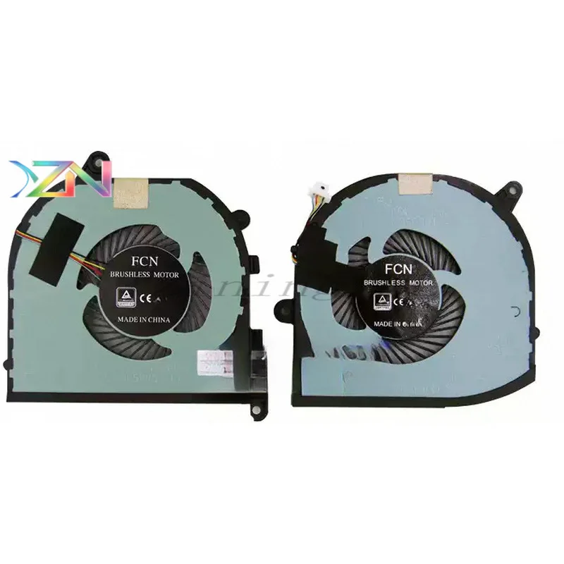For Dell Precision 5540 XPS15 7590 CPU graphics card fan promotion