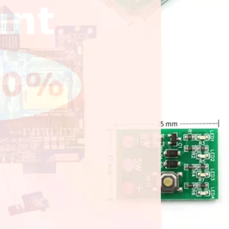 [1Pcs BMS PCBA For 18V Li-ion Battery Case Balance Charging Circuit Board Lithium Ion Batteries Pack BL1830 BL1860 BL1890]