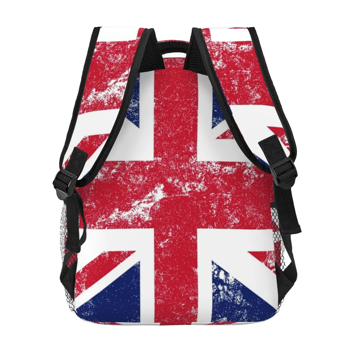 Distressed Union Jack Flag Rucksäcke Jungen Mädchen Bücher tasche Kinder Schult aschen Cartoon Kinder Rucksack Umhängetasche große Kapazität