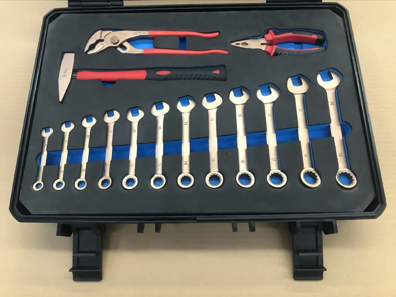 Oak Brand No Sparking Beryllium Copper  Non Sparking Tools Set40pcs Convenient to Use and Highly Functional High-Quality