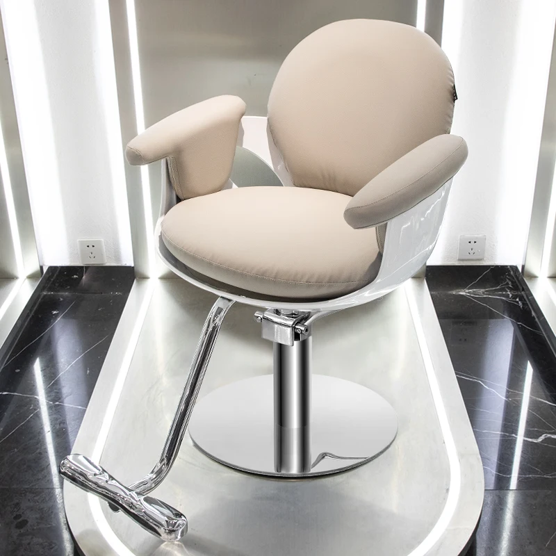 

Beauty Salon Swivel Chair Professional Barber Nail Tech Swivel Stool Chair Hairdresser Stoel Furniture Hairdressing Salon