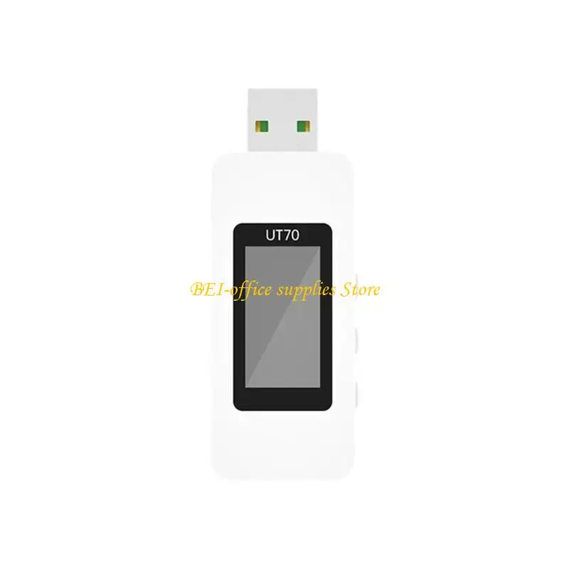 

A9LC USB C Delivery Delivery Detecter с 5 В ± 0,01 В. Точная 45 ° C Теплостойкость QC4+ PD3.0 Подходит для быстрой зарядки