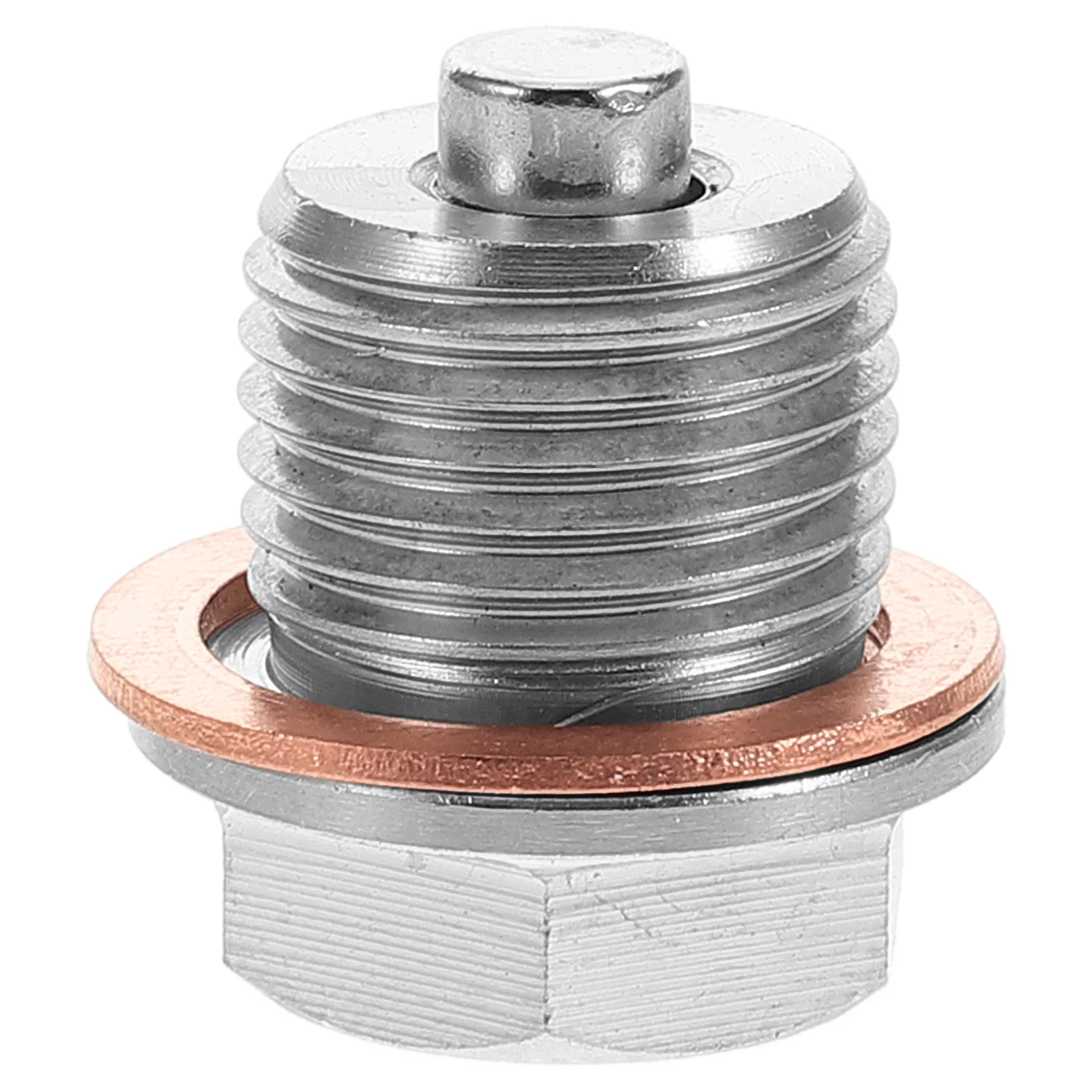 

Magnetic Oil Drain Plug Stainless Steel Transmission Antislip Easy Install Automotive Gasket Seal Car Accessory Engine Piece