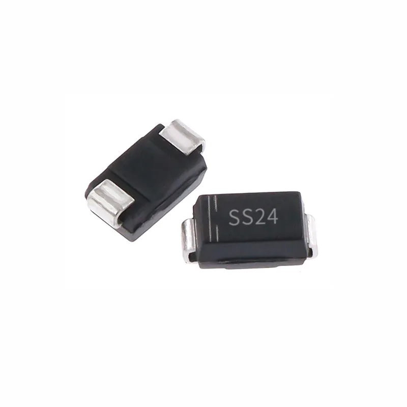 20 Stuks Smd Schottky Diodes Ss14/Ss24/Ss34/Ss54 Sma 1a/2a/3a/5a 40V