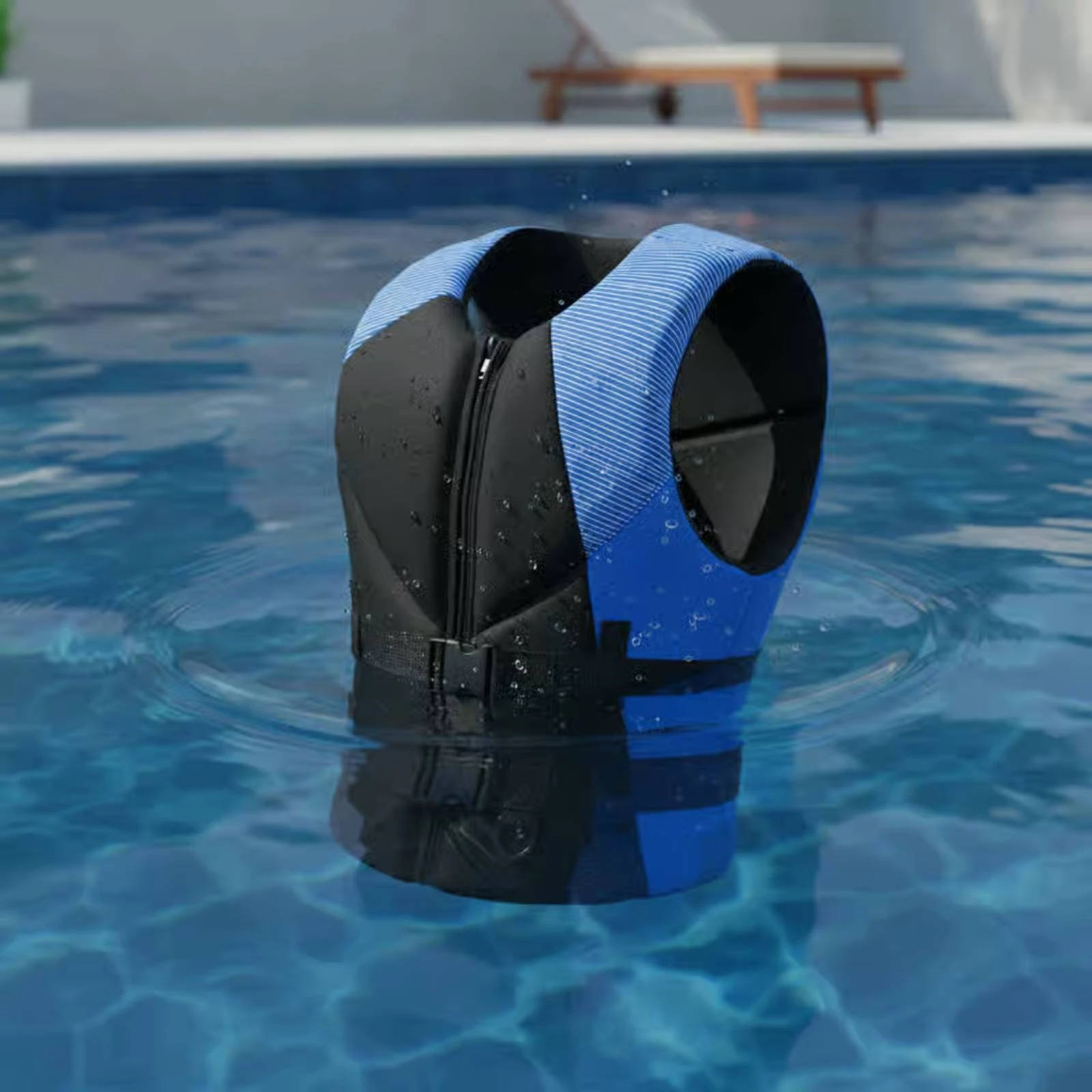 

Adult Life Jacket Contoured Panels Adult Life Jacket Vest Snug Fit Rescue Vest Adjustable Straps