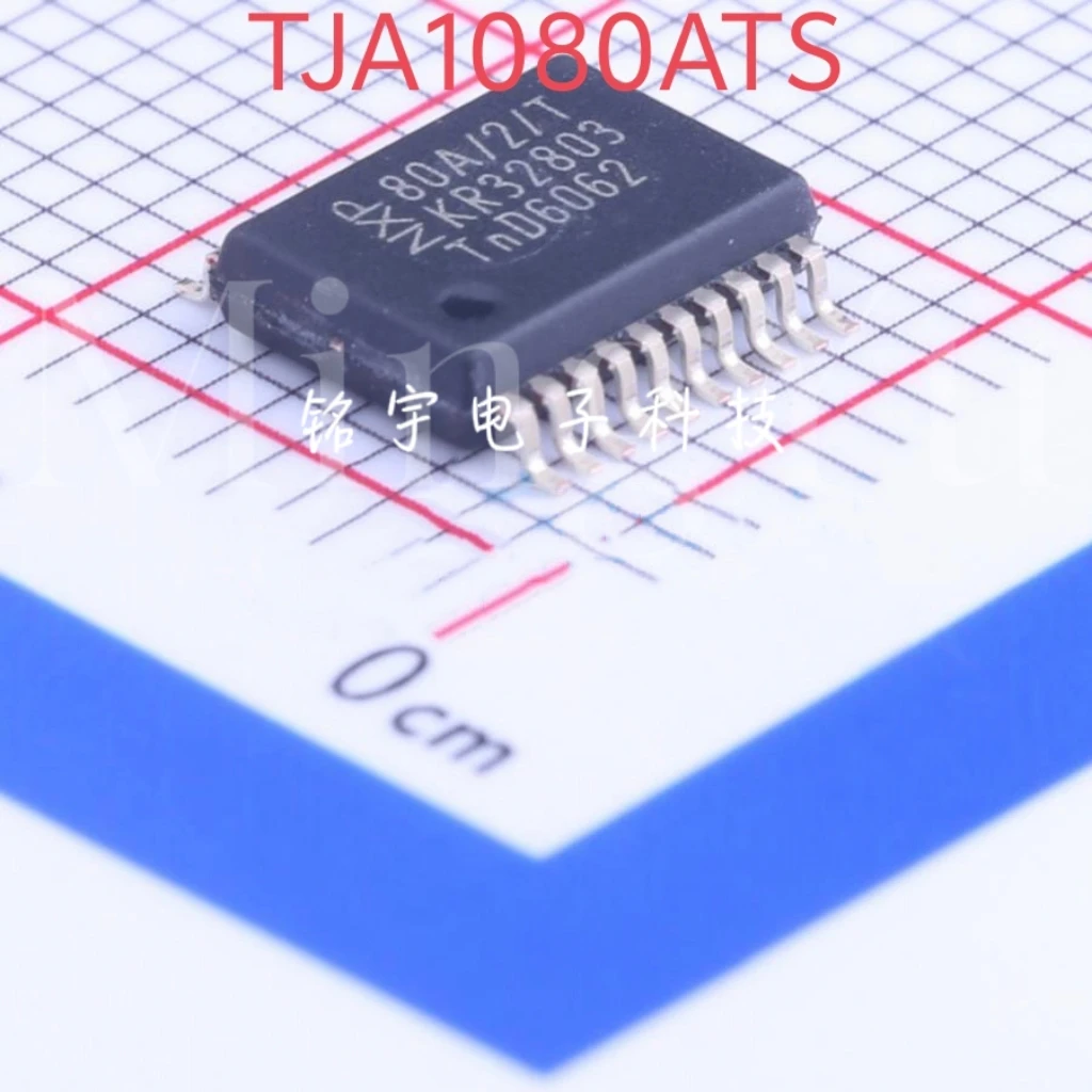 

5PCS 100% brand new TJA1080ATS Original and authentic products encapsulation:SSOP20