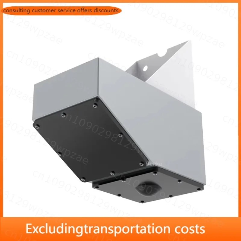 Wireless Radar Water Flow Sensor River Velocity Flowmeter Open Channel Thread Variable Area Flow Meter High Accuracy +/-0.2%