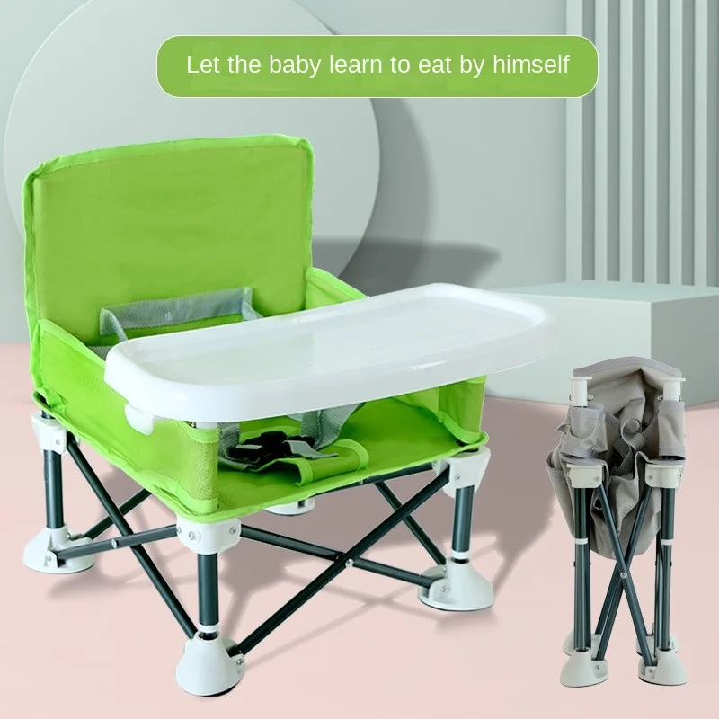 Baby Booster Seat Eetkamerstoel Reizen Draagbare Reizen Opvouwbare Kinderstoel Outdoor Camping Baby Stoel Baby Benodigdheden