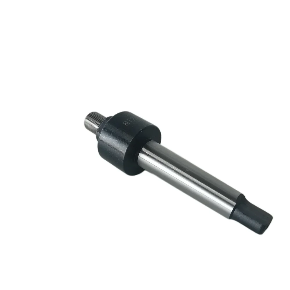 M 14X1 Threaded Shaft MT2 Duty Live Center Morse Taper K01-50 K01-63 Chuck Woodworking Lathe Accessories