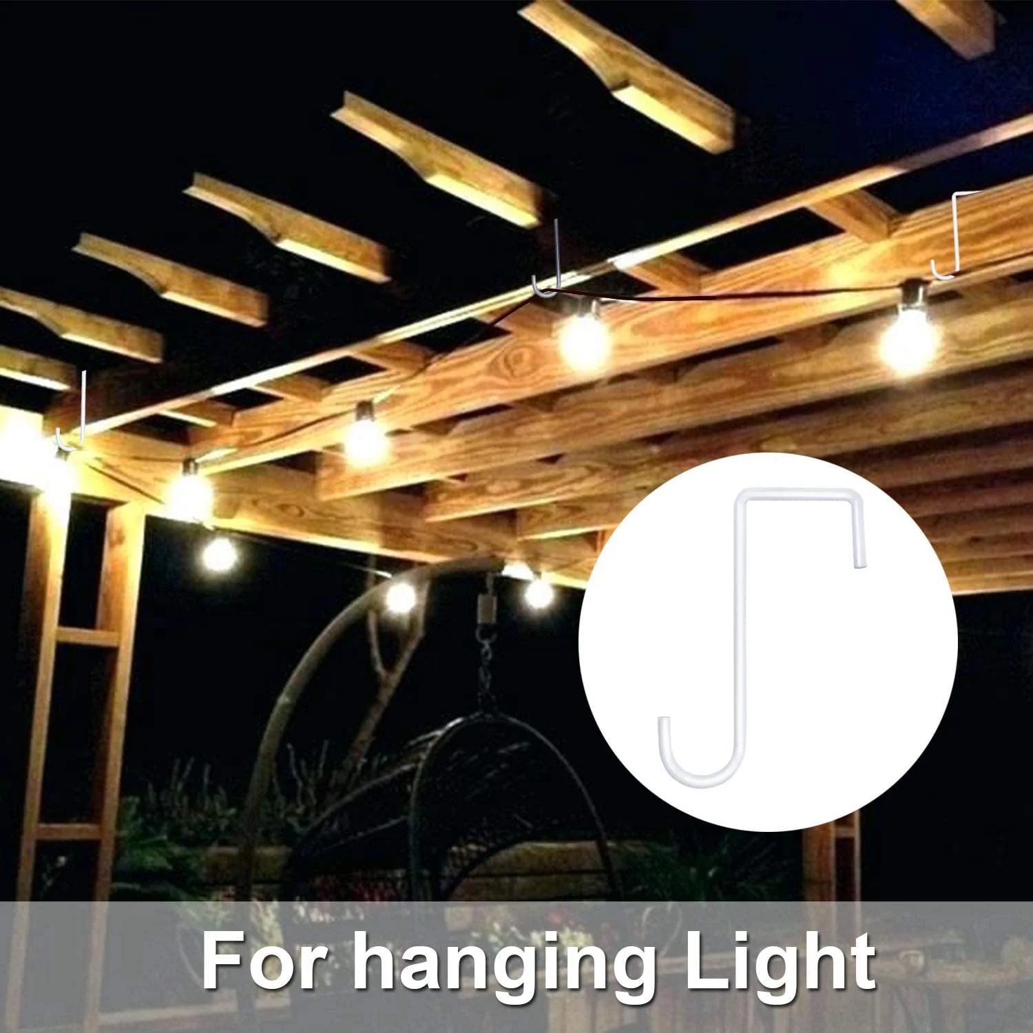 6Pcs 크리 에이 티브 단철 꽃 냄비 후크 꽃 스탠드 장식 벽 교수형 바구니 브래킷 발코니 정원-BAAQ