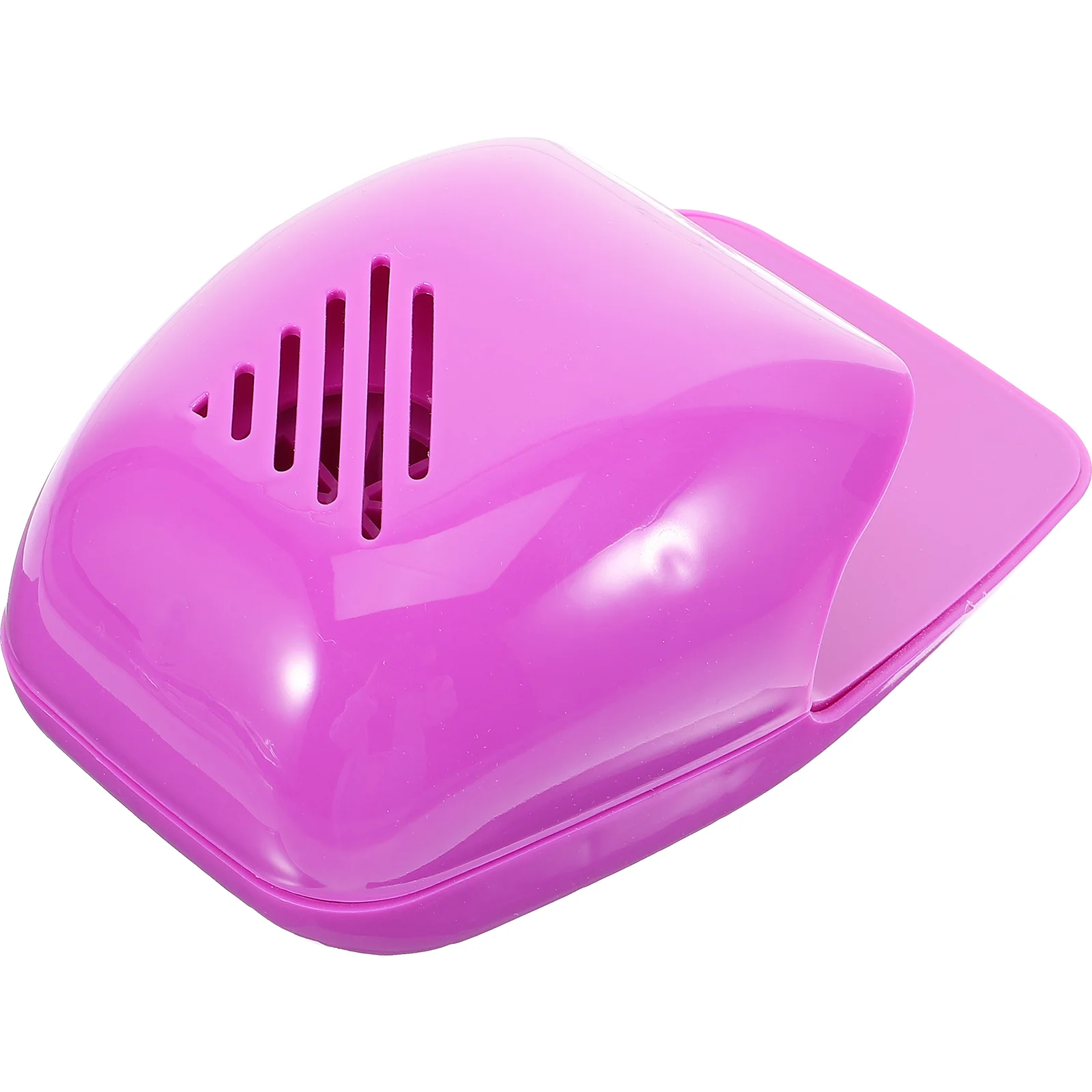 Secador de uñas Ventiladores de esmalte de secado rápido Mini herramienta de gel Máquina de plástico para regular