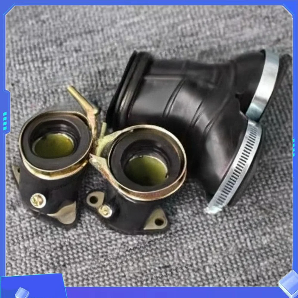 Carburetor Connector Rubber for 253FMM Rebel CA250 CMX250 Baja Phoenix 250 Regal Raptor D-type Air Filter Intake Pipe
