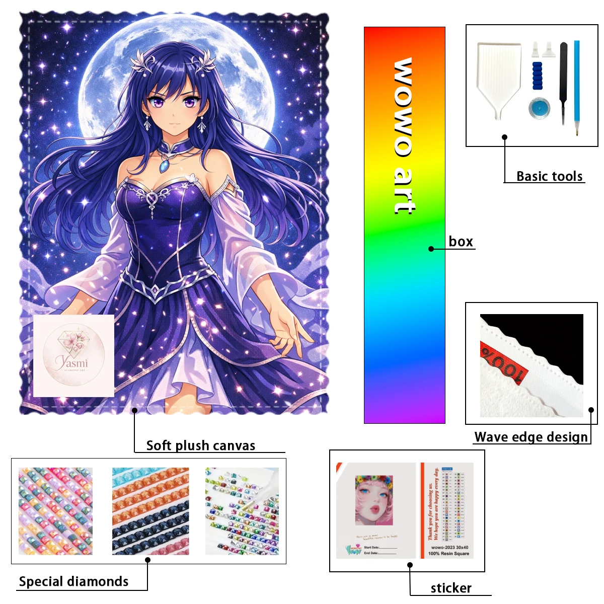 【Yasmi Diamond Art】…