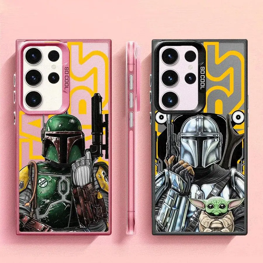 S-Stars Wars Phone Case for Samsung Galaxy S23 S25 Ultra S24 Ultra S20 FE S21 S22 S25 Plus S10 S23 5G Soft Shell