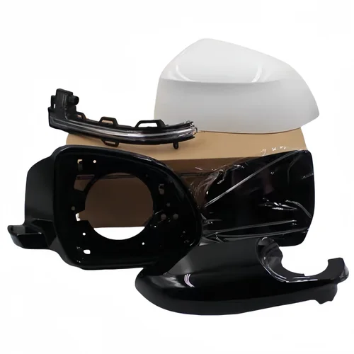 Marco de cubierta de espejo trasero izquierdo y derecho para coche, luz de señal de giro, soporte inferior para BMW X3 X4 X5 X6 X7 G01 G02 G04 G05 G07 G08, nuevo