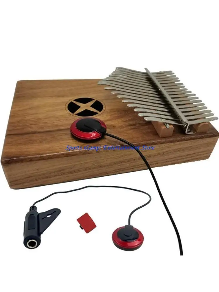 G7nf guitarra adesivo instrumentos acessório captador som piezo contato microfone captador