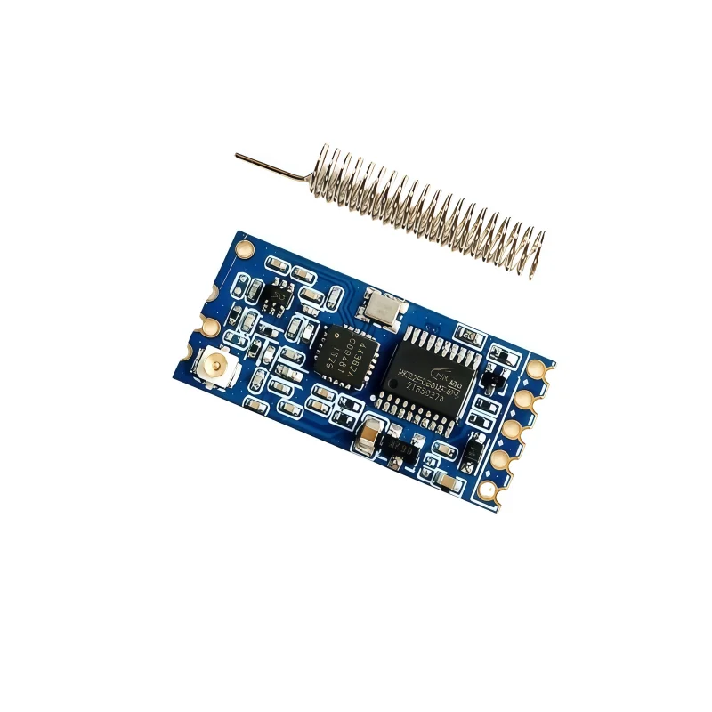 Беспроводной модуль HC-12 S14438A — модуль беспроводного последовательного порта на большие расстояния, 433 метра с интерфейсом UART — модуль передачи HC
