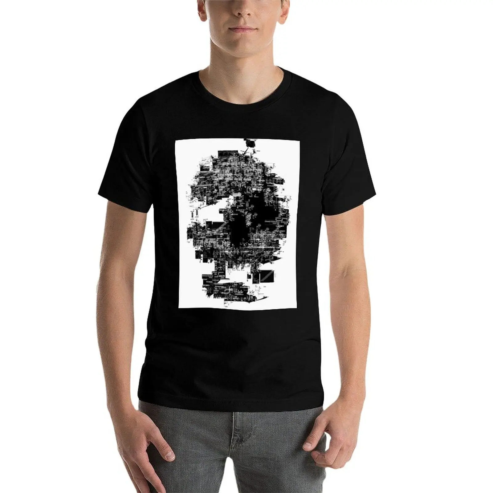 الجمجمة ماكس/MSP التصحيح No1 تي شيرت تي شيرت رجل عادي تي شيرت مصمم تي شيرت رجل تي شيرت غير رسمي