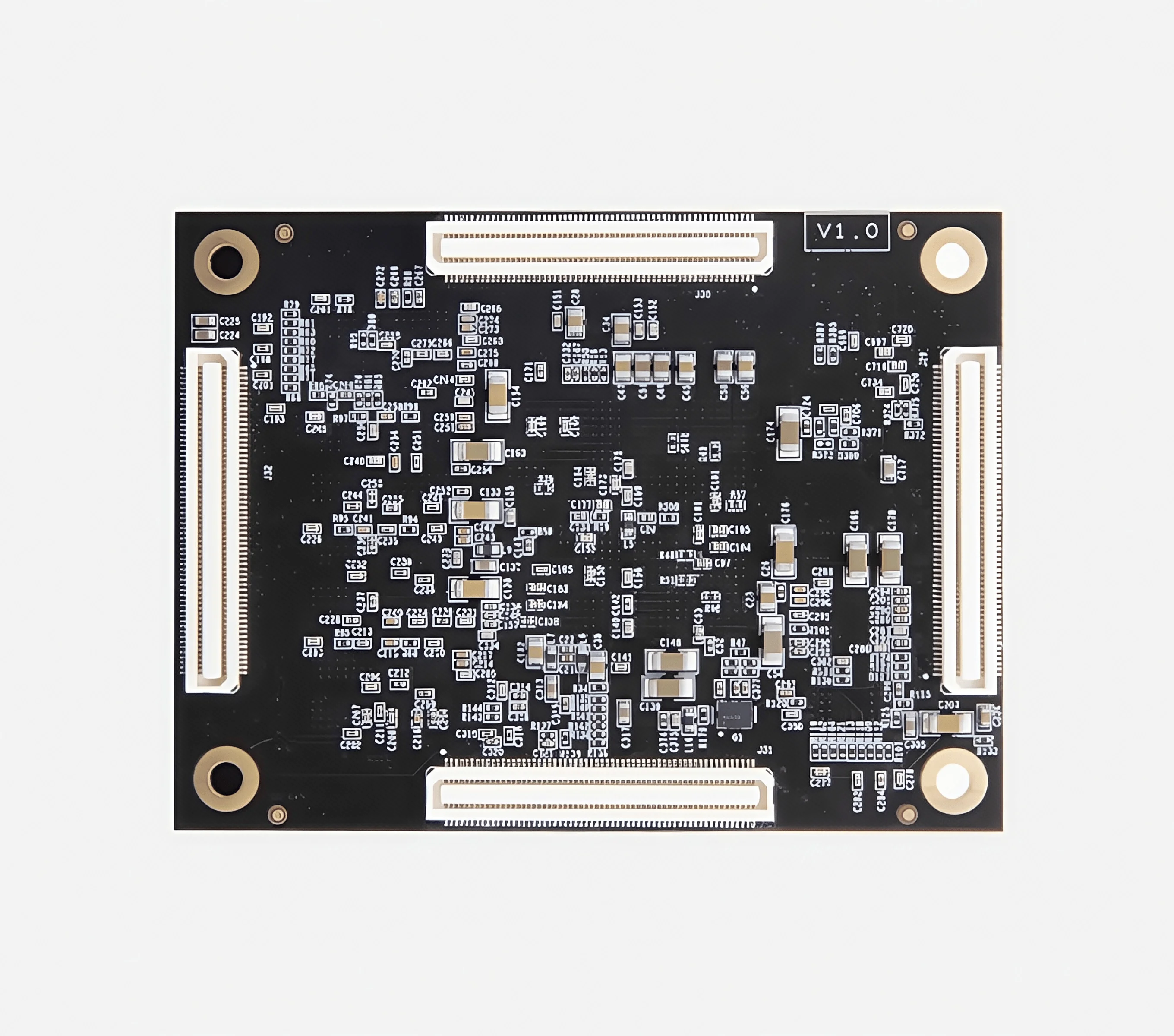 TopElec Xilinx Zynq UltraScale+ MPSoC SOM AI FPGA Core Board XCZU5EV