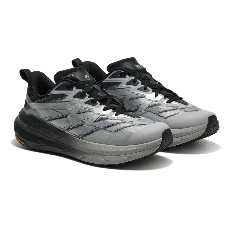 GOLDEN CAMEL Men Sports Shoes Thick Bottom Shock Cusioning Sneaker Waterproof Non-slip Running Shoes for Men Breathable Rebound