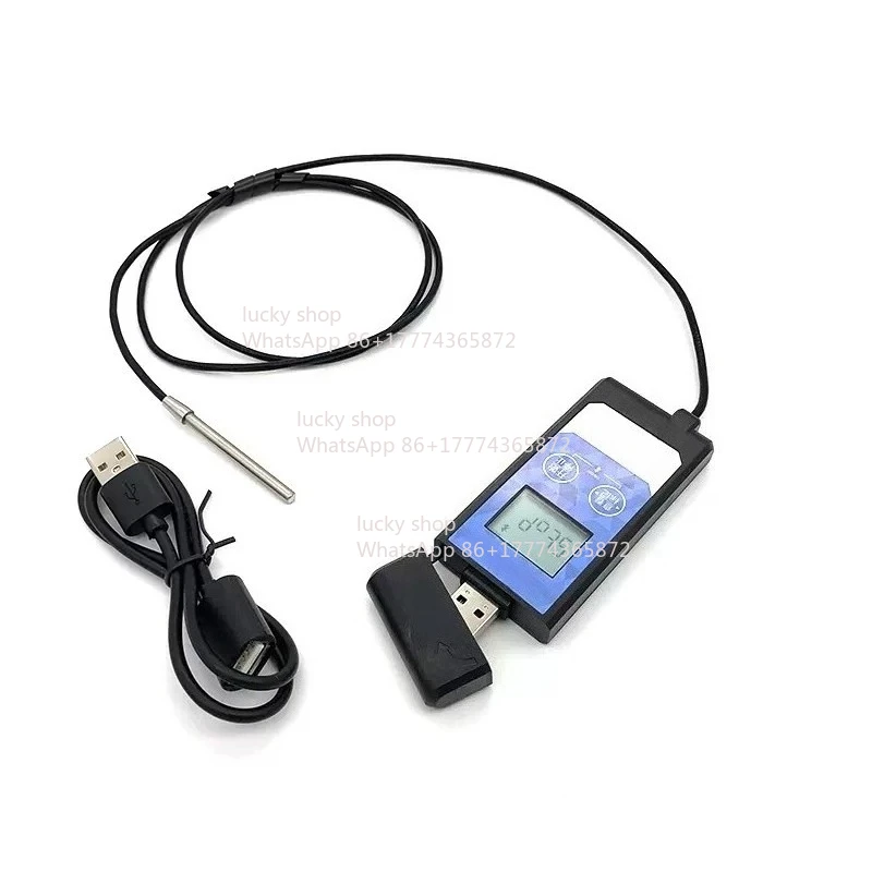 100X 200X Ultra-low Temperature, Temperature Recorder Solid State