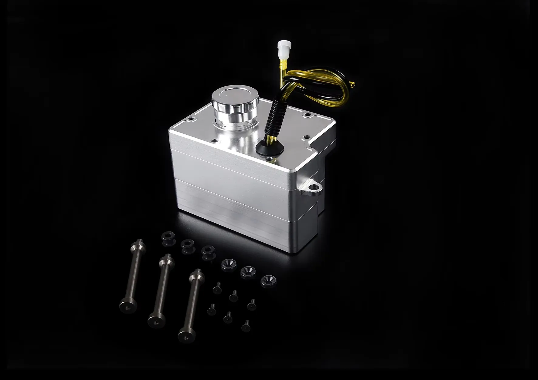 ชุดถังโลหะรั่วซีเอ็นซีสําหรับ 1/5 ROFUN ROVAN F5 RF5 MCD