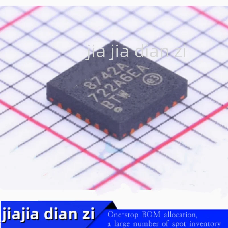 1pcs/lot LAN8742A-CZ QFN  LAN8742A ic chips in stock