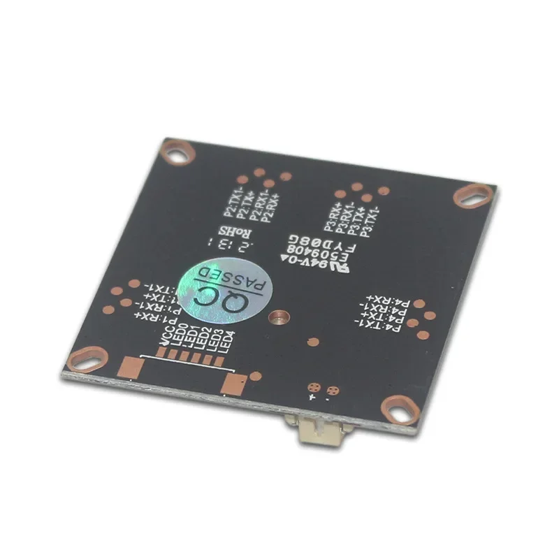 

Встроенный 4-портовый модуль MINI Mini 100M Ethernet-коммутатора 38*38 мм, сетевая проводка камеры