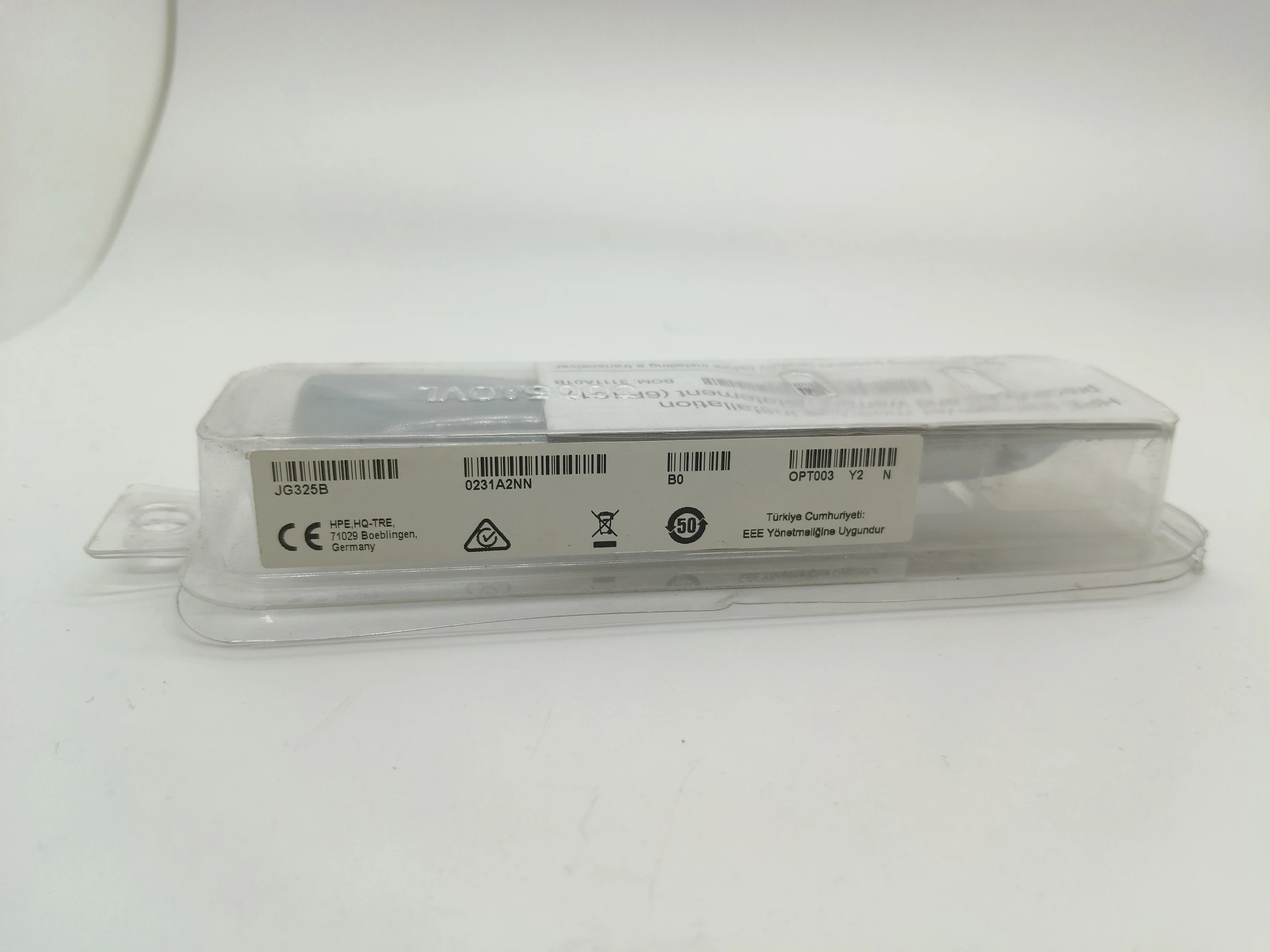 Genuine For HP JG325B HPE X140 40G QSFP+ MPO SR4 Optical Transceiver Module