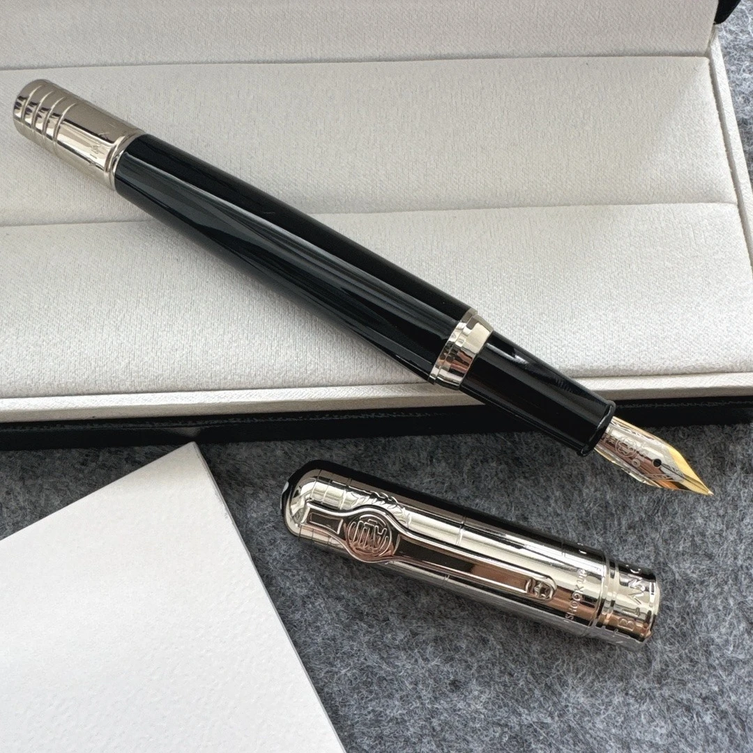 Luxury Fountain Pen Smooth Writing Exquisite Minimalist Style for Daily Office Writing Signature Executive Business Gift Pen