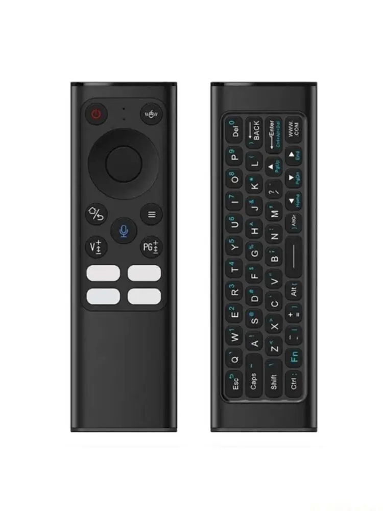 

E56B Air Mouse Wireless Keyboard Remote Control 2.4G Learning 6-Axises gyroscope
