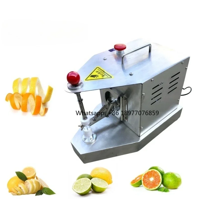 2026 Table Top Commercial Lemon Zester Peeler Orange Citrus Peeler Machine Lemon Peeling Machine
