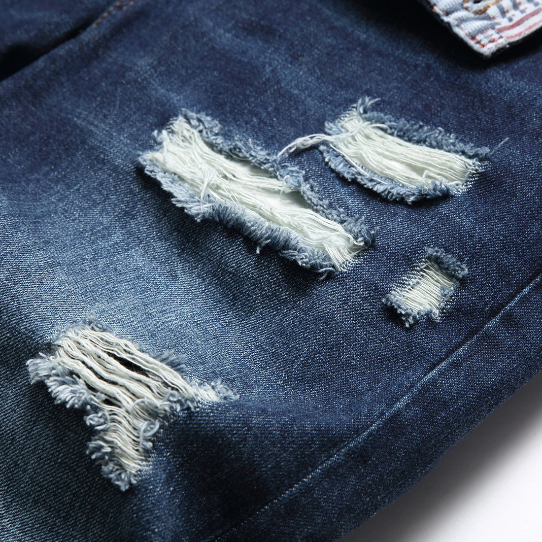 2023 New Classic Casual Business Men Jeans Fashion Street Biker Brand Slim Blue Denim Pants High Quality Luxury Male Trousers