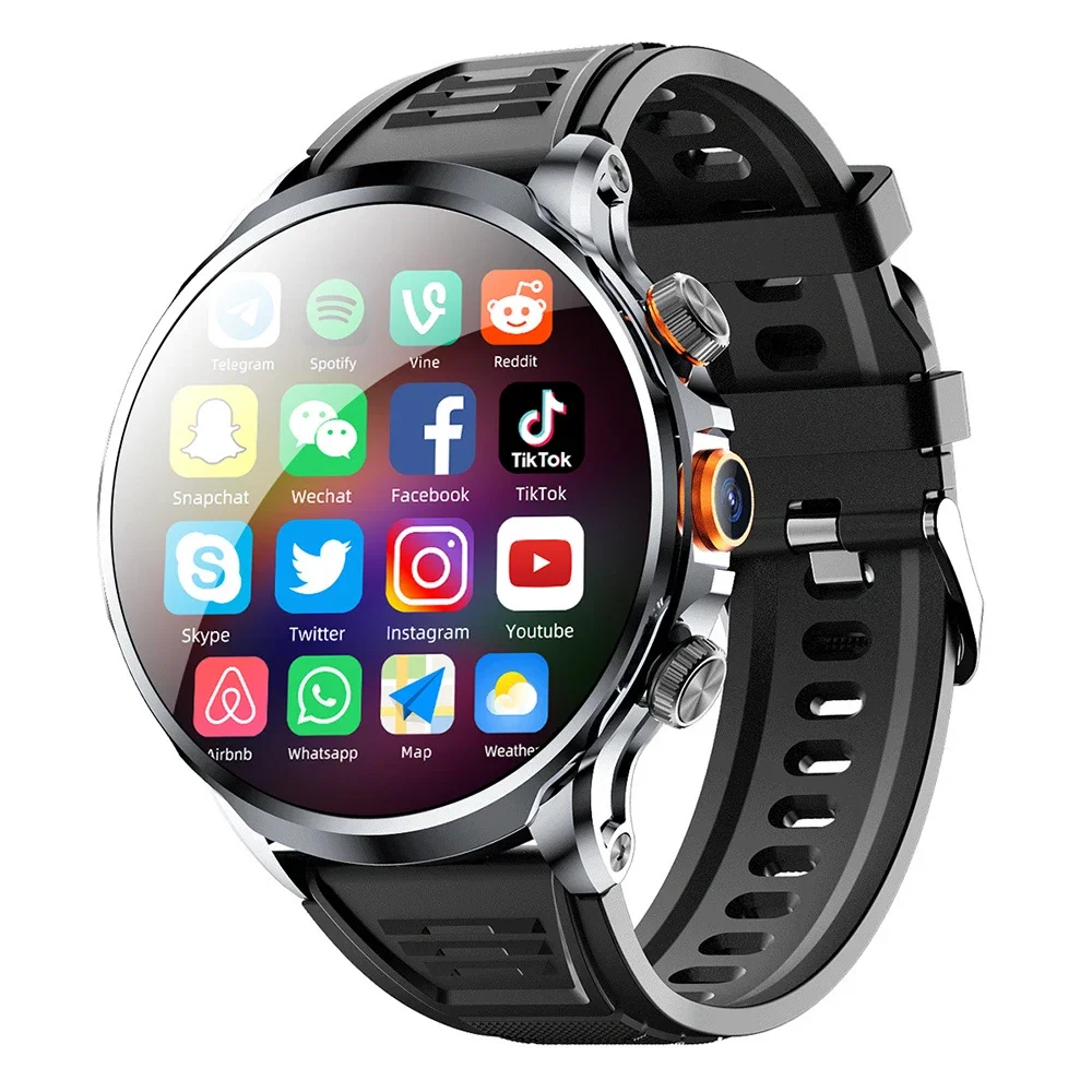 Relojes Smart Watch 2024 4G WIFI SmartWatch With SIM Card Camera GPS S8 Ultra Smart Watches Con SIM For Men