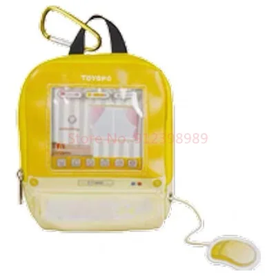 تويز سبيريتس حالة نمذجة الكمبيوتر الصغير شيء صغير حقيبة تخزين دمية غاشابون