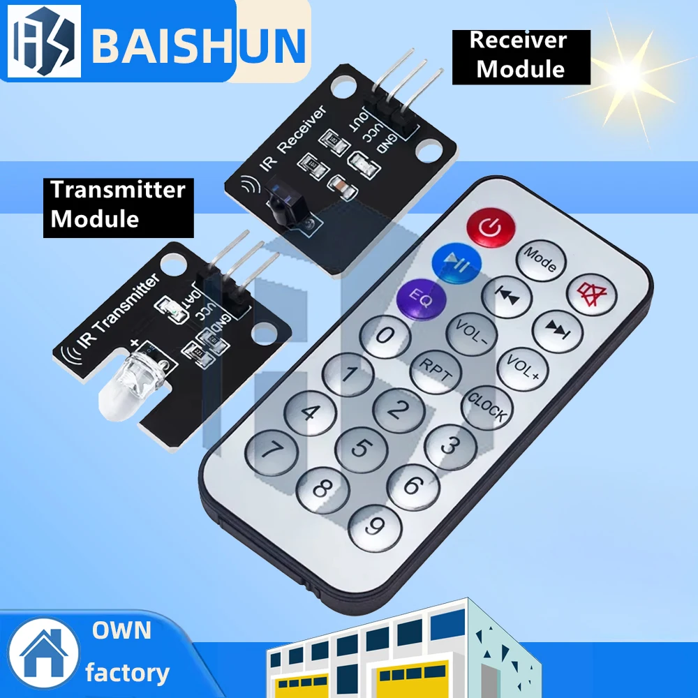 1Set Ir Infrared Tr… - image