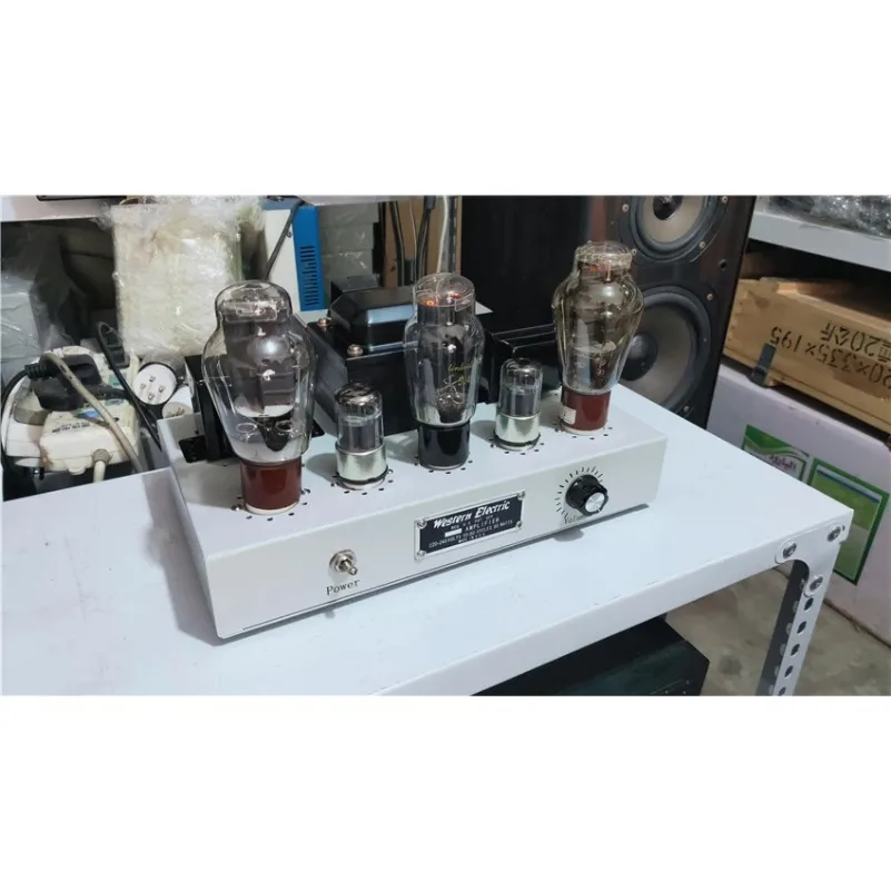 

300B/2A3 Gallbladder High End 5U4G 6SN7 2A3 Tube Amplifier Single End Point To Point Welding 2.0 Stereo