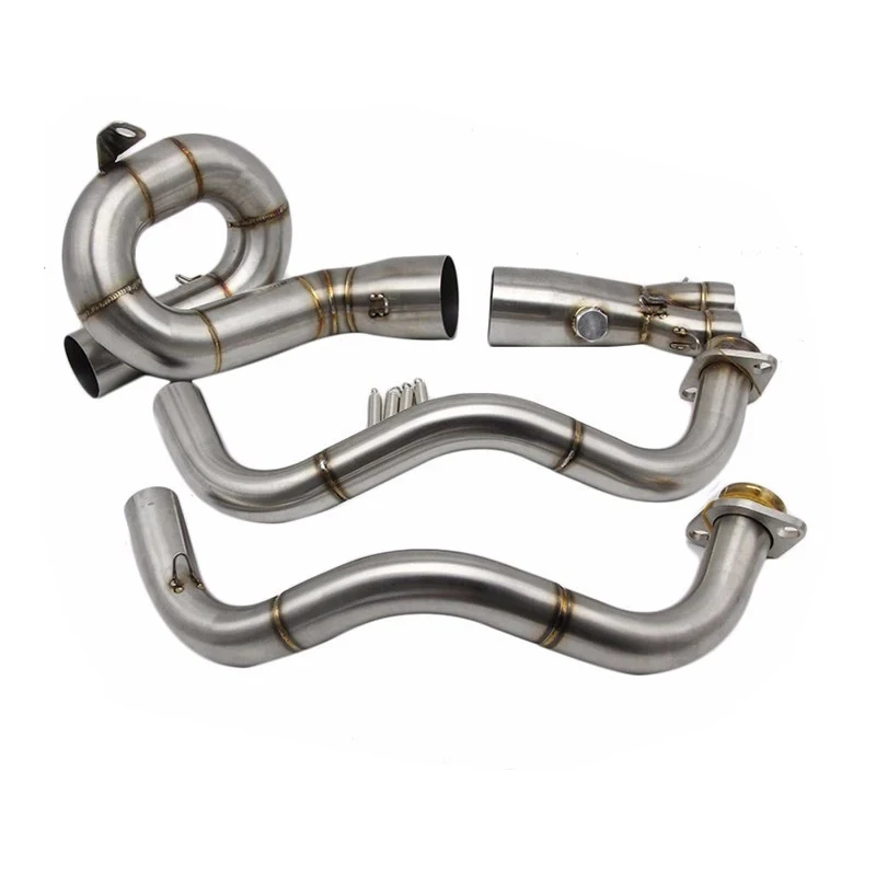 CRAZY OLD MAN High Performance Motorcycle Full  Exhaust Pipe System  for Z-07 MT-07