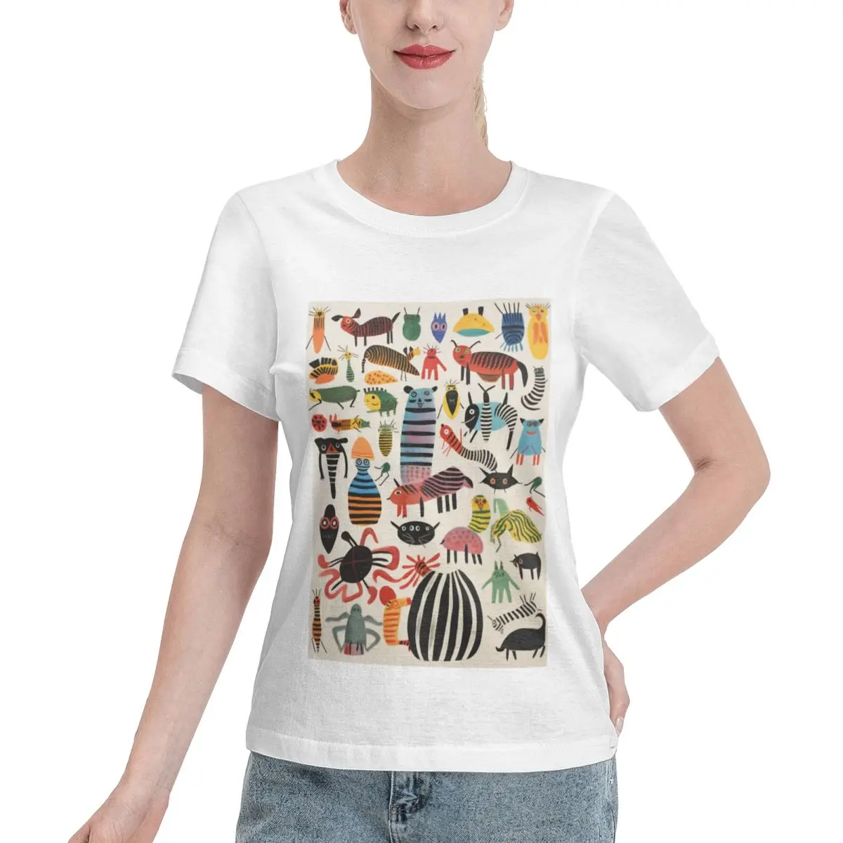 Must Have Paws And Claws Women's T-shirt Trending Fashion Crew Neck T-Shirt