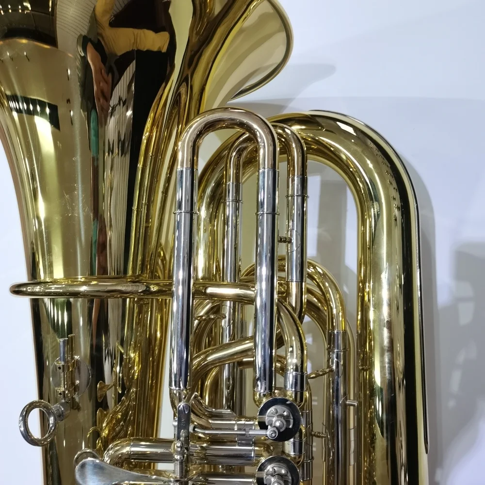 Tuba giratório BBb 4/4 para nível profissional