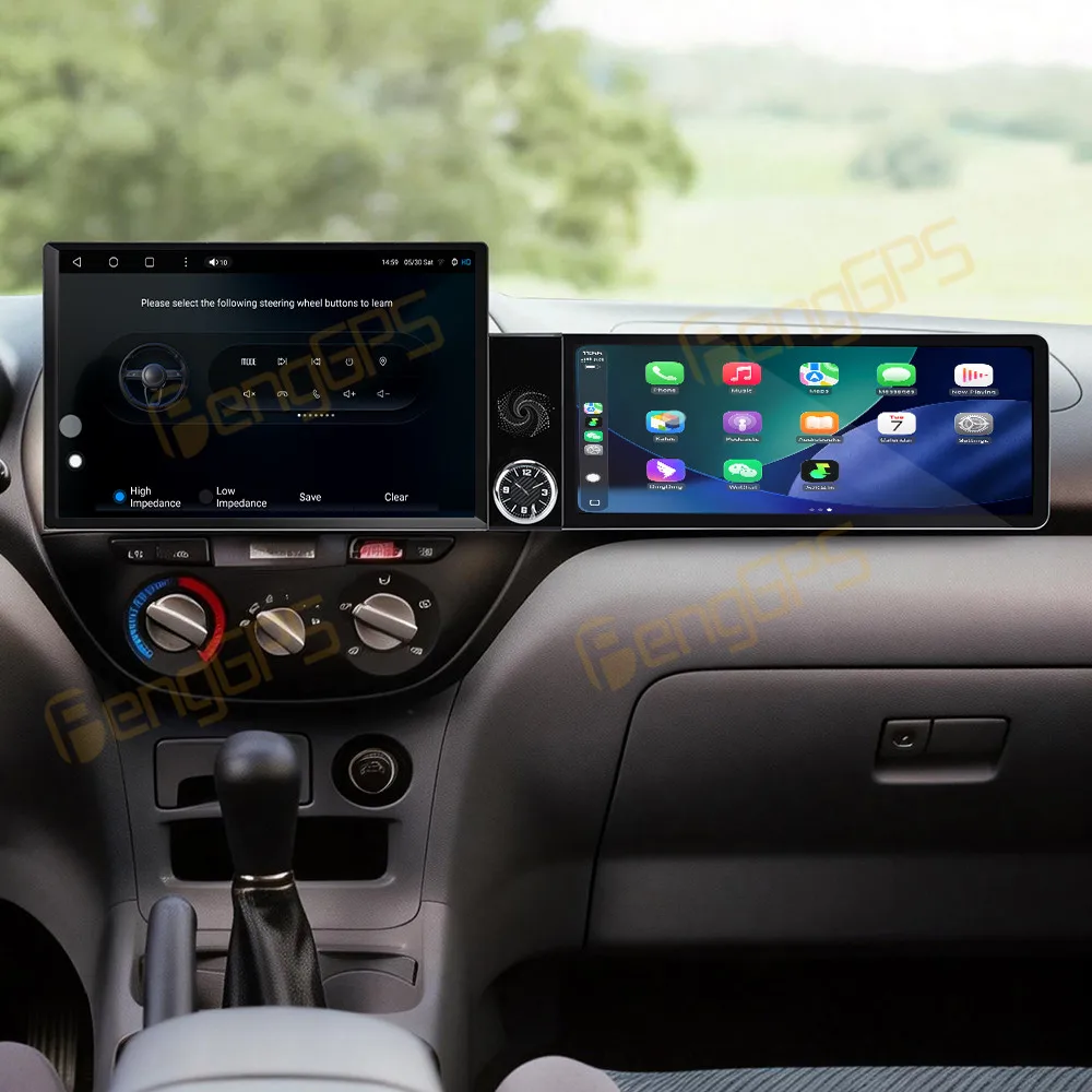 For Toyota RAV4 2003-2005 Android Car Radio Multimedia Video Player Wireless Carplay Autoradio Stereo GPS Navigation Head Unit